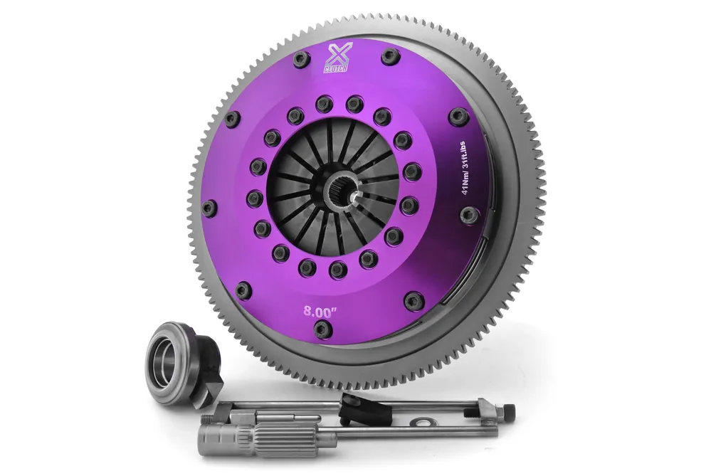XClutch Twin Solid Ceramic Clutch Kit - 2002-2005 Subaru WRX