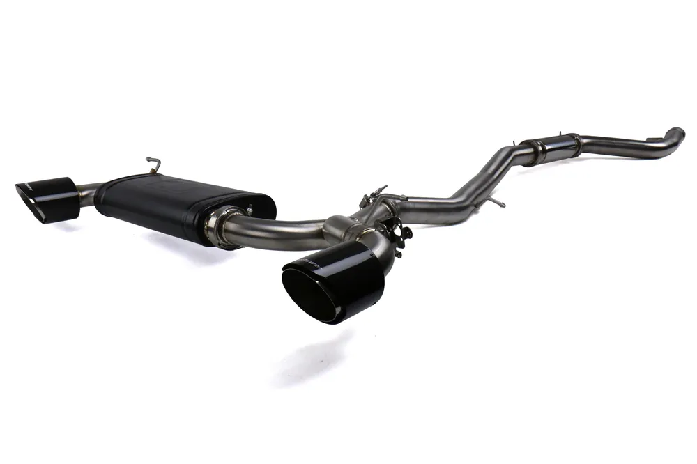 aFe Takeda Cat-Back Stainless Steel Cat-Back Exhaust System w/Carbon Tips - 2020-2024 Toyota Supra