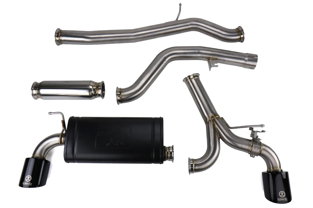 aFe Takeda Stainless Steel Catback Exhaust - 2020-2026 Toyota Supra