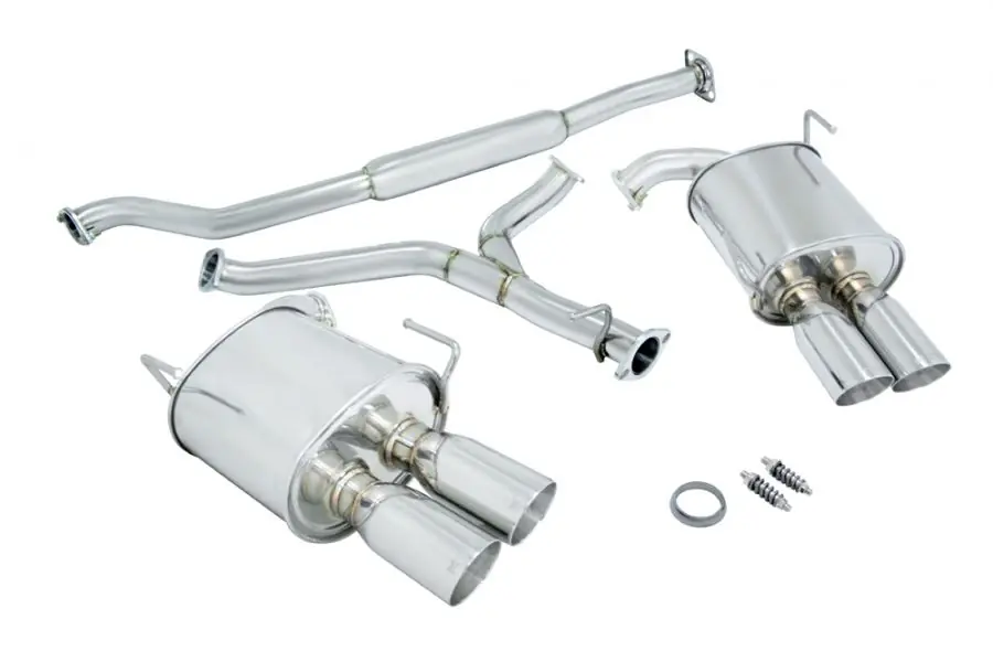 Megan Racing Cat Back OE-RS Exhaust System - 2008-2014 Subaru WRX / STI Sedan