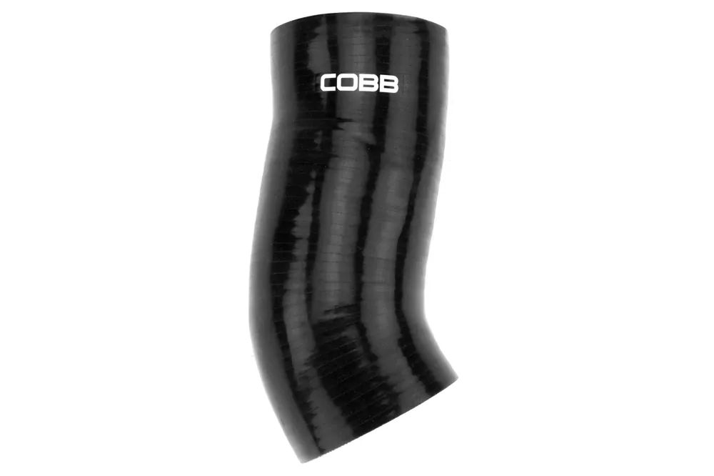 Cobb Post MAF Hose - Stealth Black - 2002-2007 Subaru WRX / 2004-2008 Forester XT