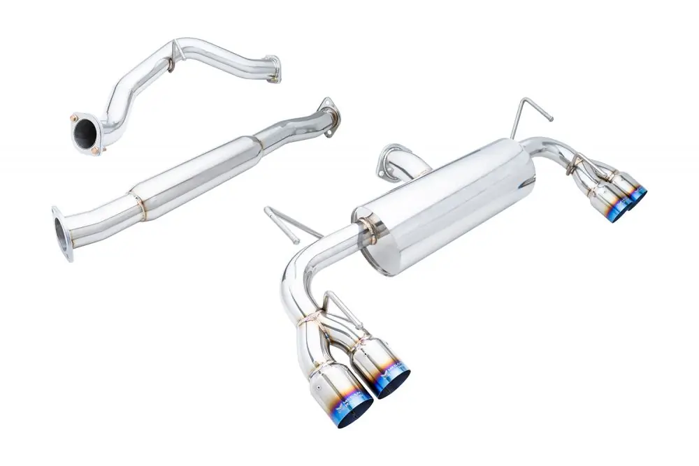 Megan Racing Cat Back OE-RS Exhaust System - 2008-2014 Subaru WRX / STI Hatchback