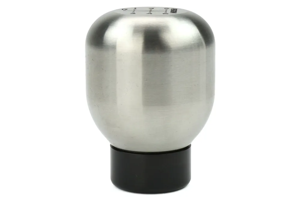 PERRIN Stainless Steel Shift Knob 6MT Large - 2013-2016 Scion FR-S / 2013-2020 Subaru BRZ / 2017-2019 Toyota 86