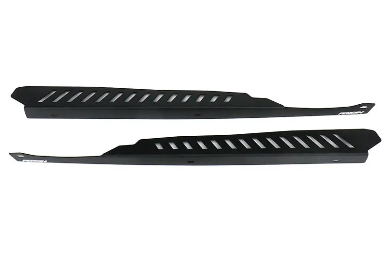 PERRIN Performance Fender Shroud Black - 2008-2014 Subaru STI / 2011-2014 WRX