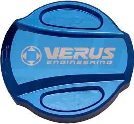 RLA Oil Cap, Anodized Blue - 2002-2026 Subaru WRX / 2004-2021 STI / 2013-2024 Toyota GR86 / Subaru BRZ / Scion FRS / 2014-2024 Forester / 20-2024 Crosstrek / 2015-2024 Impreza