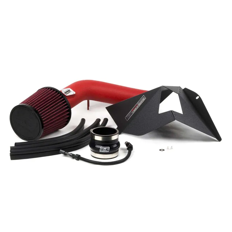 Grimmspeed StealthBox Cold Air Intake Red - 2015-2018 Subaru WRX