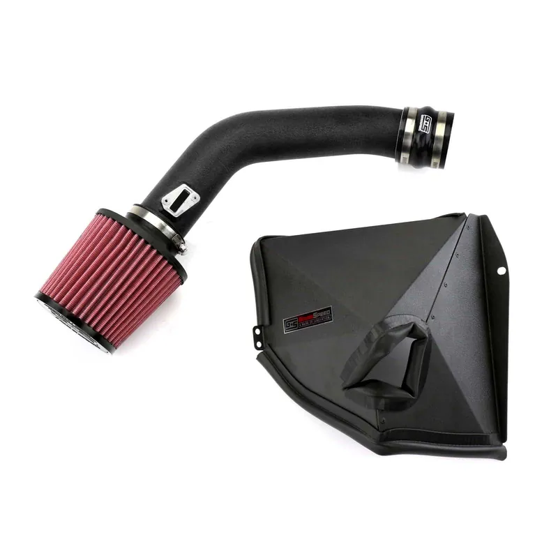 Grimmspeed StealthBox Cold Air Intake Black - 2015-2018 Subaru WRX