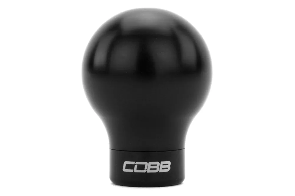 COBB Tuning Delrin Shift Knob Black 6MT - Subaru 6MT Models (inc. 2004+ STI / 2015+ WRX)