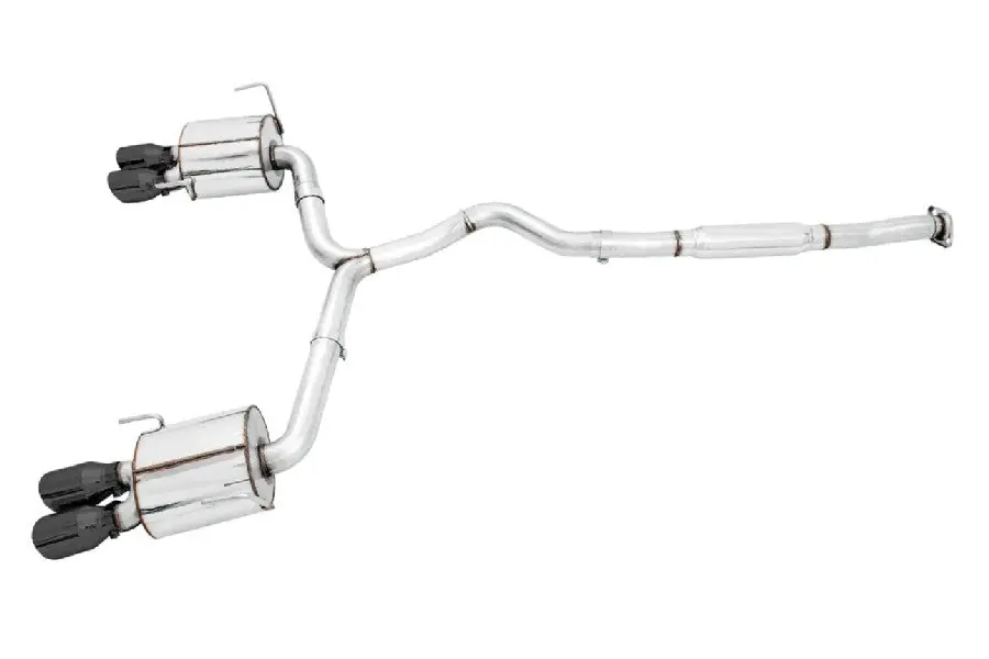 AWE Touring Edition Cat-Back Exhaust (Diamond Black Tips) - 2022-2024 Subaru WRX
