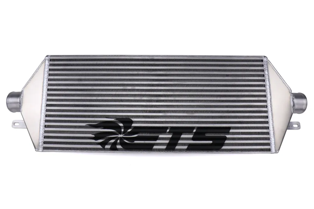 ETS Intercooler 3.5 inch Silver w/ Black Logo (Core Only) - 2015-2021 Subaru WRX
