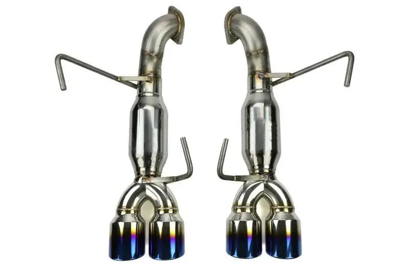 ETS Axle-Back Exhaust System w/ Muffler Blue Tips - 2022-2024 Subaru WRX