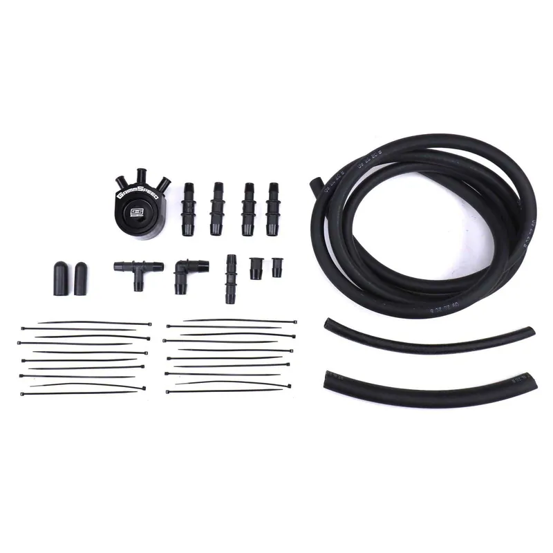08-14 WRX / 05-12 Legacy GT GrimmSpeed Air Oil Separator