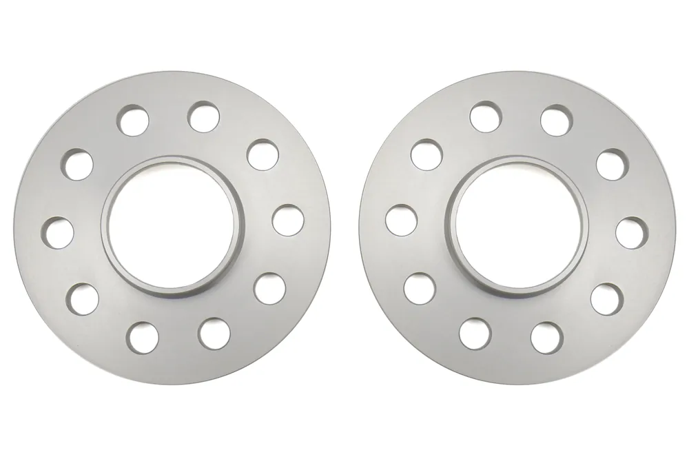 HR Springs Trakplus Wheel Spacer Pair 5x112 11mm Silver