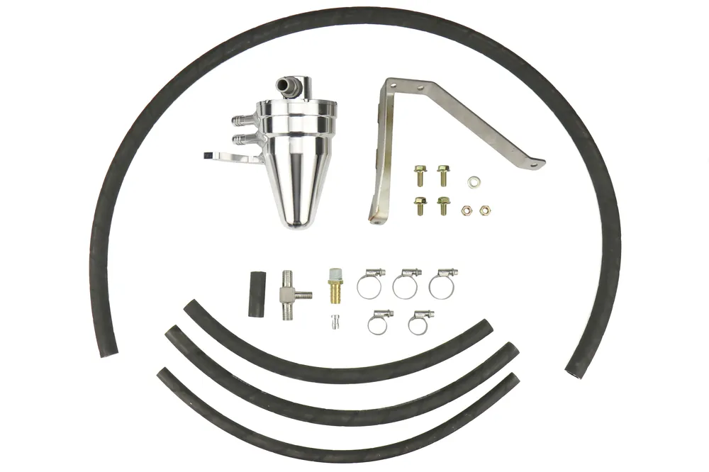 Killer B MotorSport FMIC Air Oil Separator Complete Kit - 2015-2021 Subaru WRX