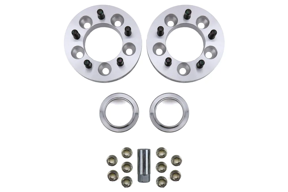 Project Kics Wheel Spacers 5x100 25mm w/ Hub Rings - Subaru Models (inc. 2002-2014 WRX)