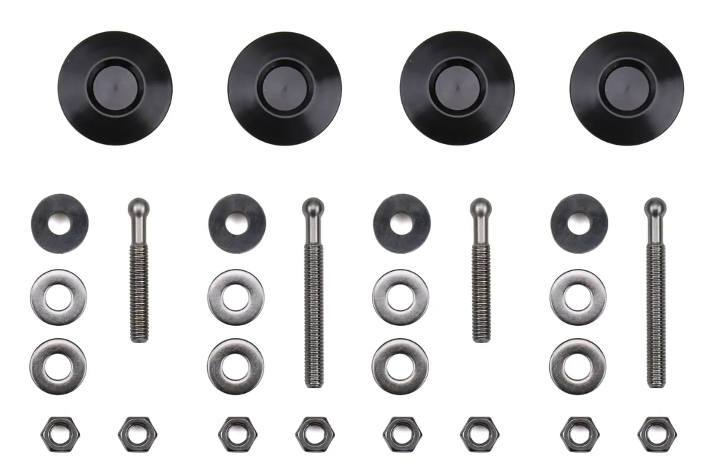 Move Over Racing Bumper Quick Release Kit Black - 2013-2016 Scion FR-S / 2013-2020 Subaru BRZ / 2017-2019 Toyota 86