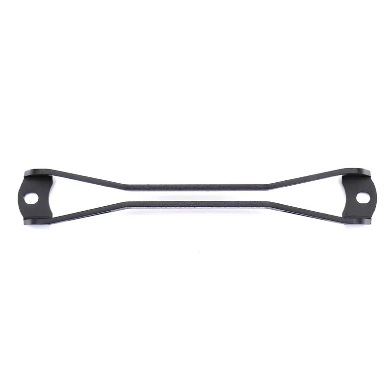 GrimmSpeed Lightweight Battery Tie Down Black - Subaru Models (inc. 2002+ WRX/STI)