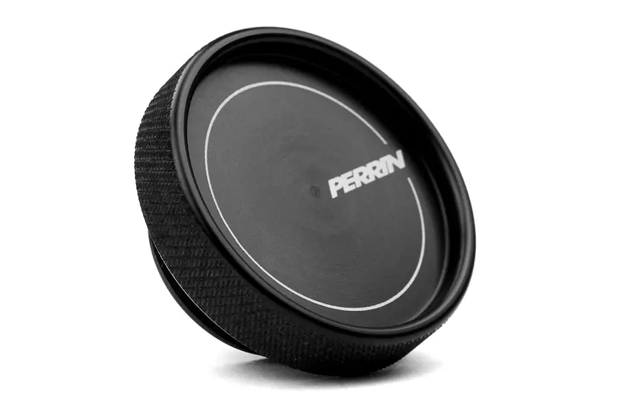 PERRIN Oil Cap Black - Subaru Models (inc. 2002-2021 WRX / STI)