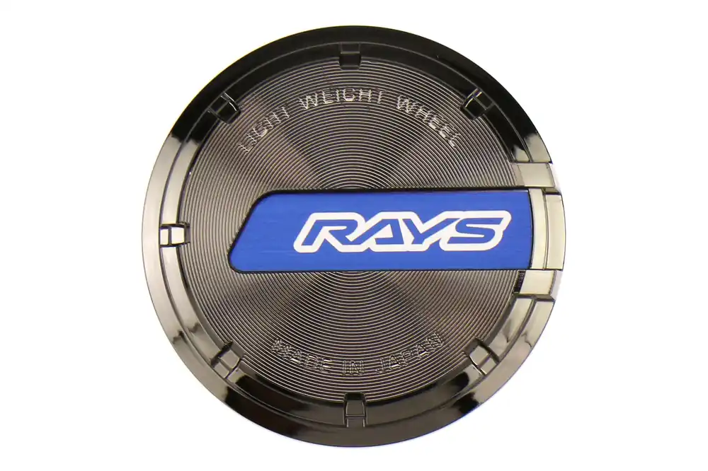 Gram Lights GL Center Cap Blue / Black Chrome 57DR / 57CR - Universal