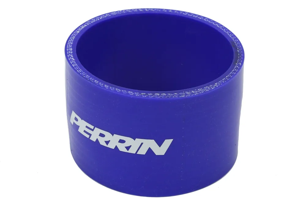 PERRIN Throttle Body Hose Blue - 2002-2007 Subaru WRX / 2004-2021 STI