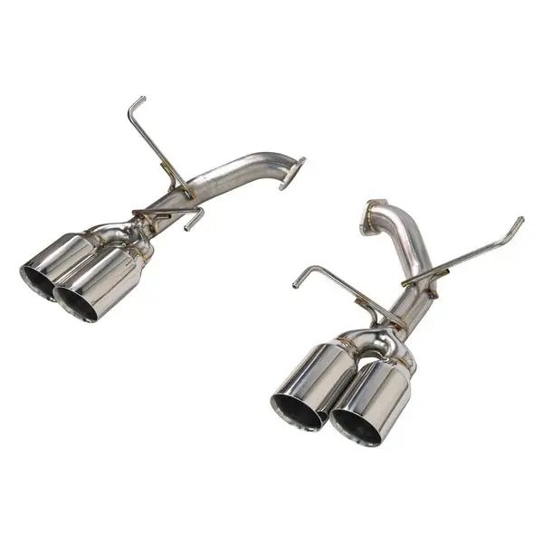 Remark 4" Axle-Back (Stainless Double Wall Tip) - 2022-2024 Subaru WRX