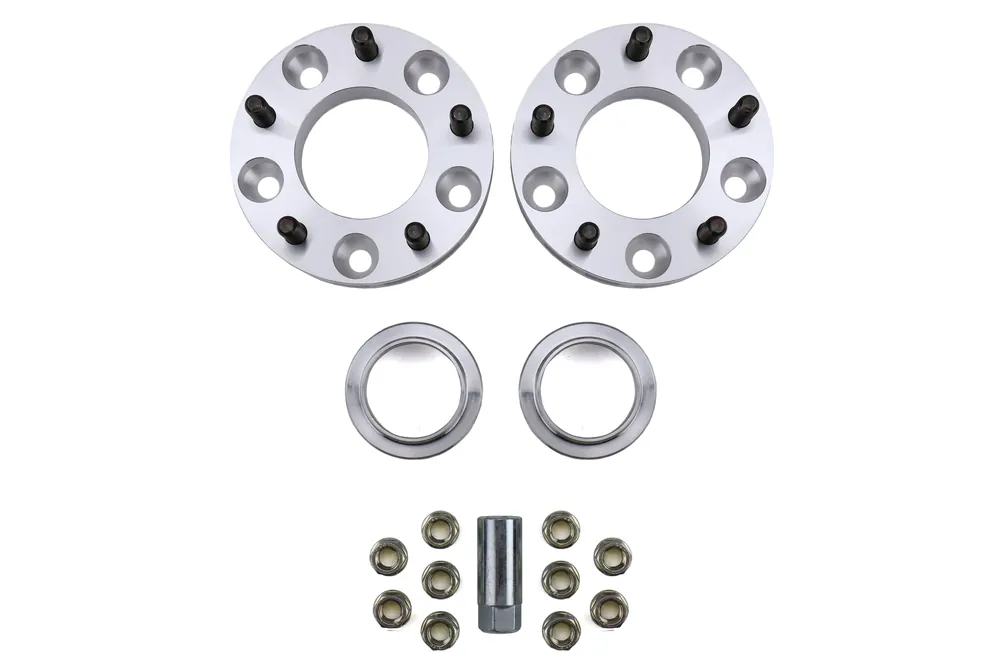 Project Kics Wheel Spacers 5x114.3 25mm w/ Hub Rings - Subaru Models (inc. 2005+ STI / 2015+ WRX)