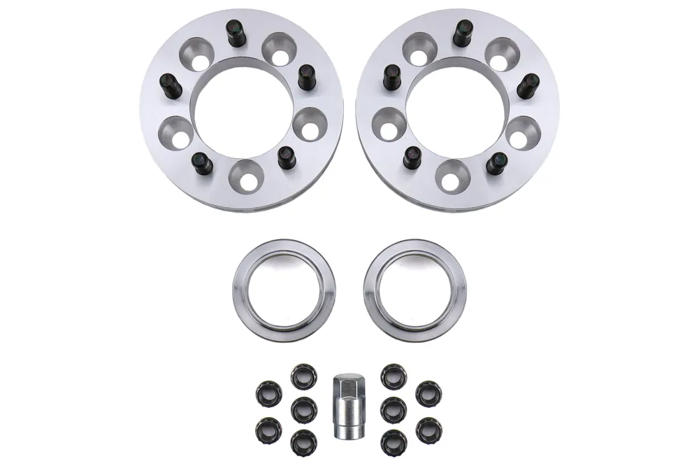 Project Kics Wheel Spacers 5x114.3 15mm w/ Hub Rings - Subaru Models (inc. 2005+ STI / 2015+ WRX)