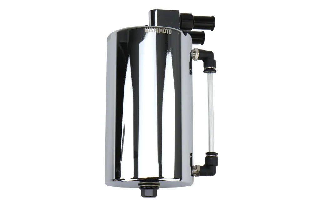 Mishimoto Oil Catch Can Polished Large Universal - Universal
