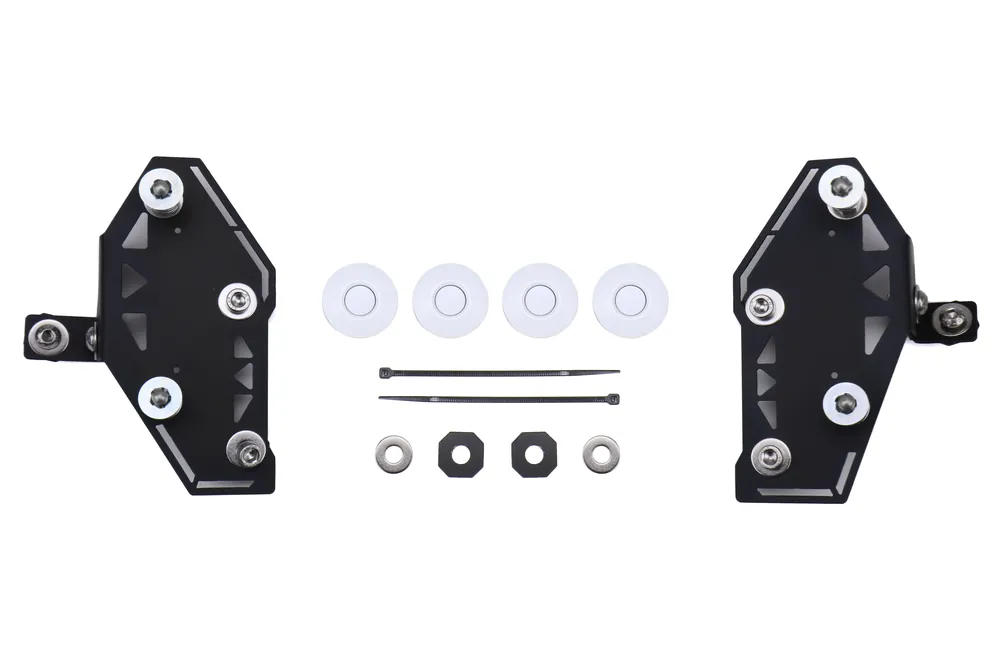 Move Over Racing Bumper Kit No Logo White - 2015-2021 Subaru WRX / STI