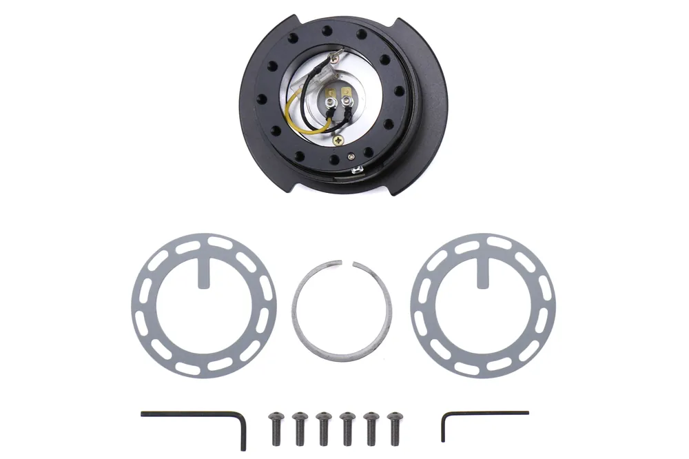 NRG Quick Release 2.5 Black - Universal