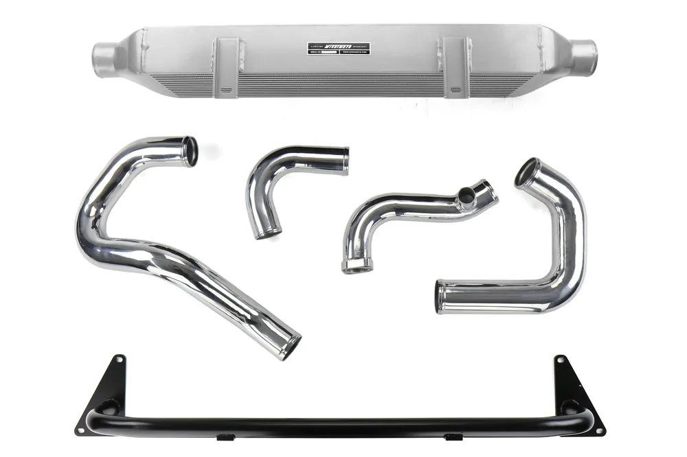Mishimoto Subaru WRX Front-Mount Intercooler Kit Silver - 2015-2021 Subaru WRX