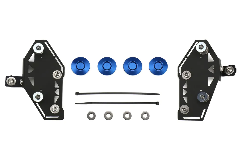 Move Over Racing Bumper Kit No Logo- Blue - 2015-2021 Subaru WRX / STI