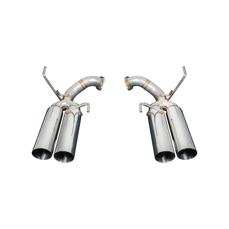 Remark Axleback Exhaust Stainless Single Wall Tip Boso Edition - 2015-2024 Subaru WRX / 2015-2021 STI