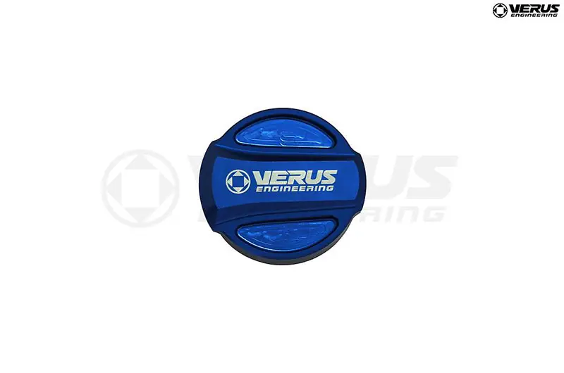 Verus Engineering Oil Cap Cover Blue - 2020-2024 Toyota Supra