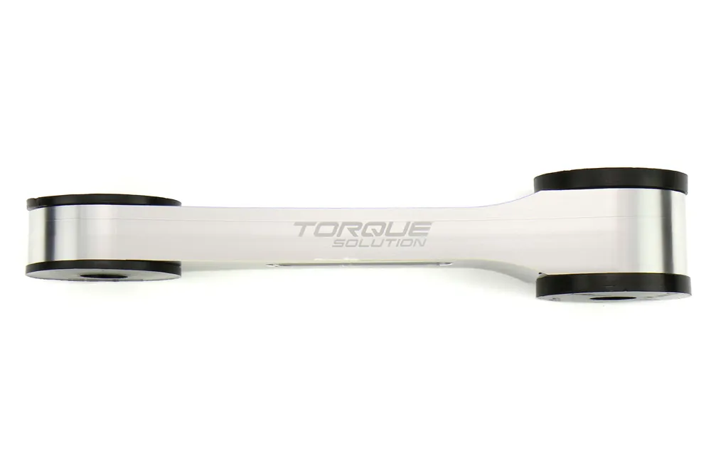 Torque Solution Pitch Stop Mount Silver - Subaru Models (inc. 2002+ WRX/STI)