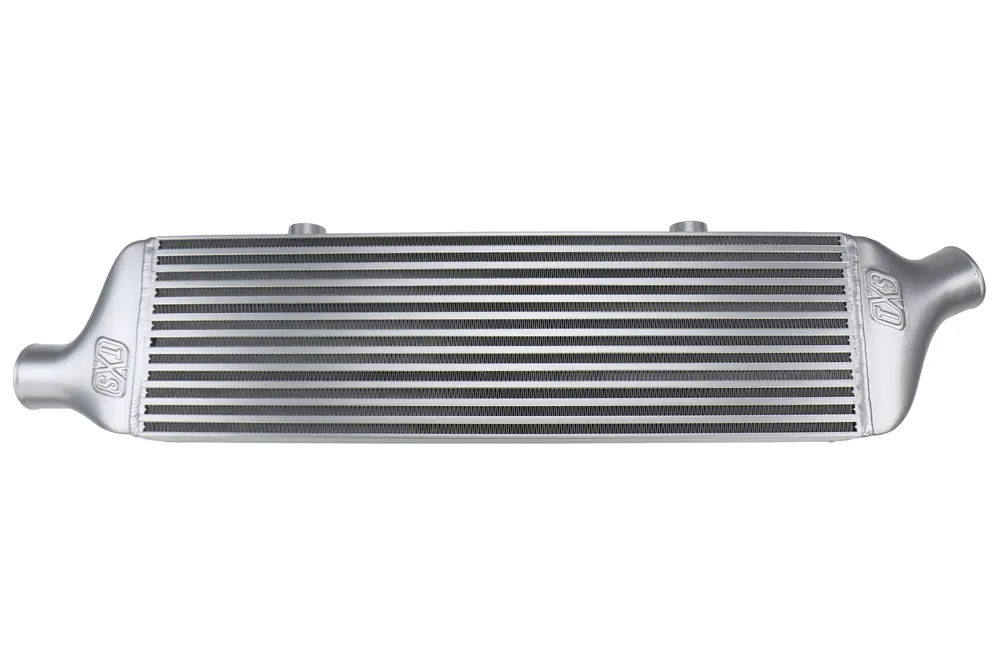 TurboXS Front Mount Intercooler Kit Wrinkle Black - 2015-2021 Subaru WRX
