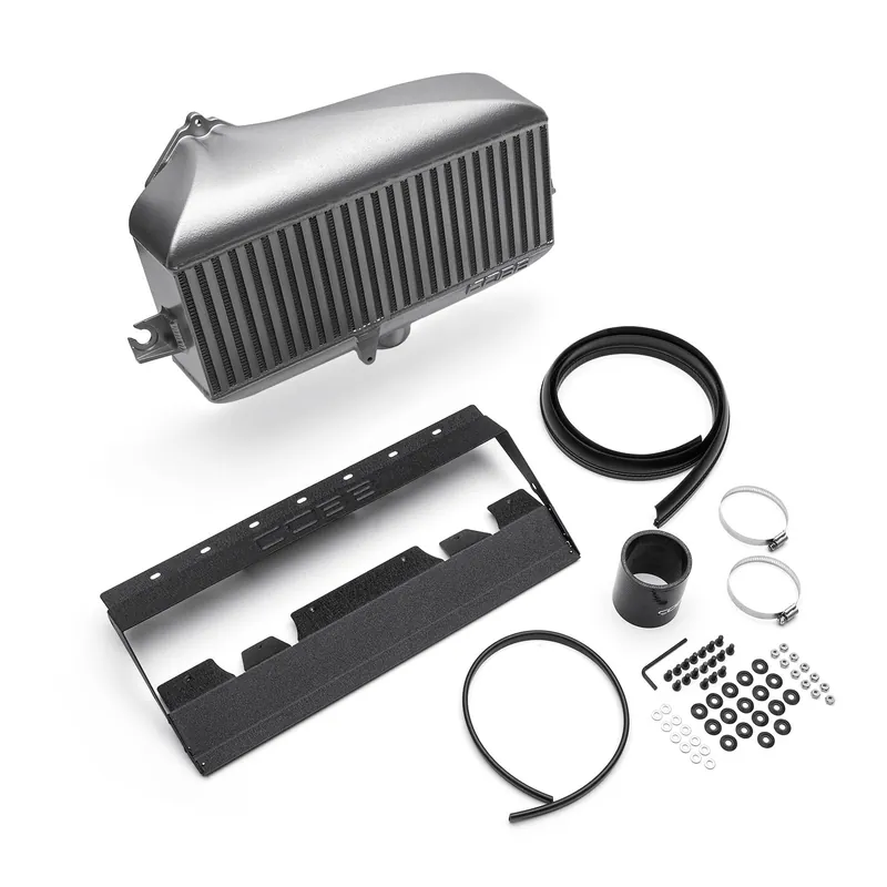 Subaru Top Mount Intercooler Silver - 2022-2024 Subaru WRX