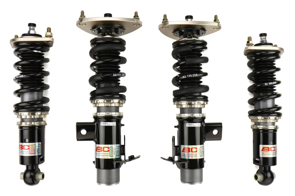BC Racing DS Series Coilovers - 2013-2016 Scion FR-S / 2013-2021 Subaru BRZ / 2017-2020 Toyota 86