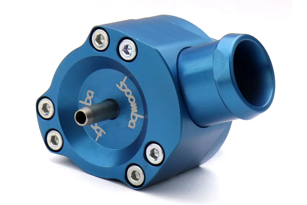 Boomba Racing Blow Off Valve - Blue - 2015-2021 Subaru WRX / 2014-2018 Forester XT
