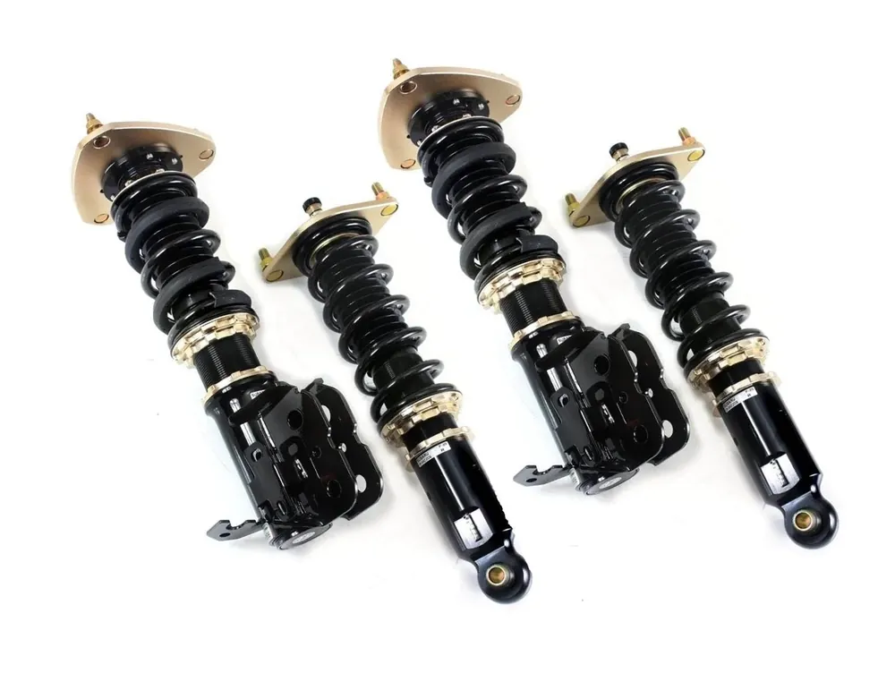 BC Racing BR Coilovers (Extreme Low) - Default Springs | 5k Front | 6k Rear - 2013-2016 Scion FR-S / 2013-2020 Subaru BRZ / 2017-2020 Toyota 86