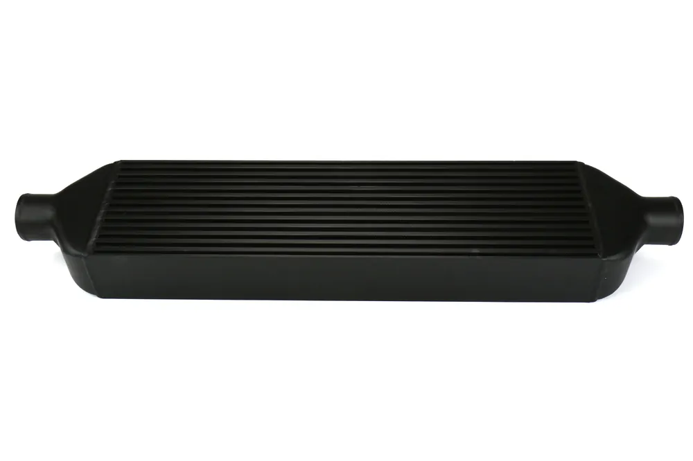Mishimoto Front Mount Intercooler Black - 2015-2021 Subaru STI