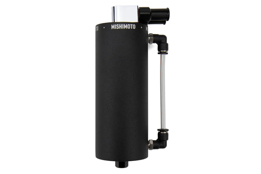Mishimoto Aluminum Oil Catch Can - Universal
