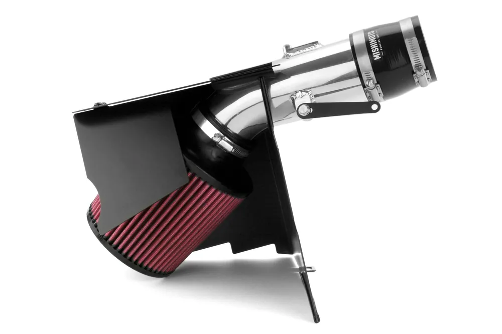 Mishimoto Race Intake Polished w/ Air Box - 2015-2021 Subaru STI