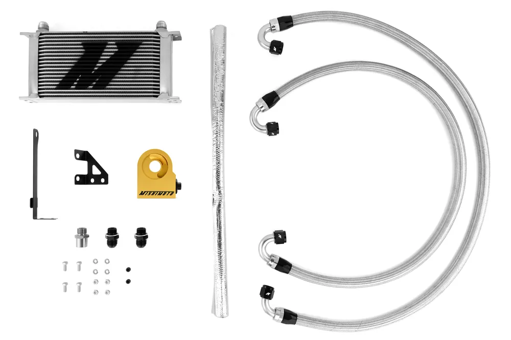 Mishimoto Thermostatic Oil Cooler Kit - 2015-2021 Subaru STI