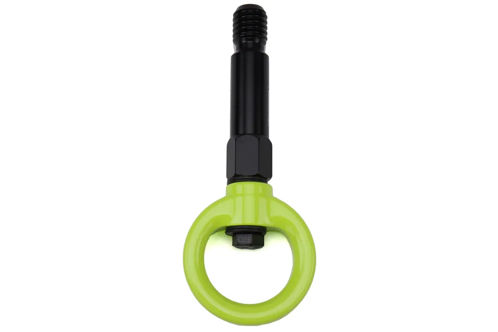 PERRIN Front Tow Hook Kit (Neon Yellow) - 2020-2024 Toyota GR Supra
