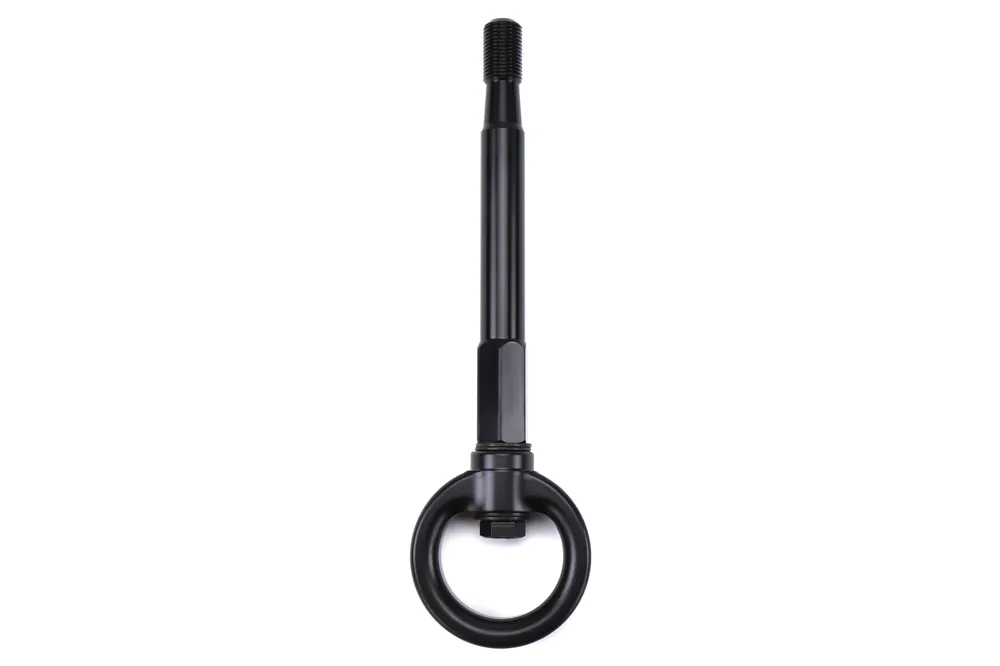 PERRIN Tow Hook Kit Rear Black - 2008-2014 Subaru WRX / STI Sedan