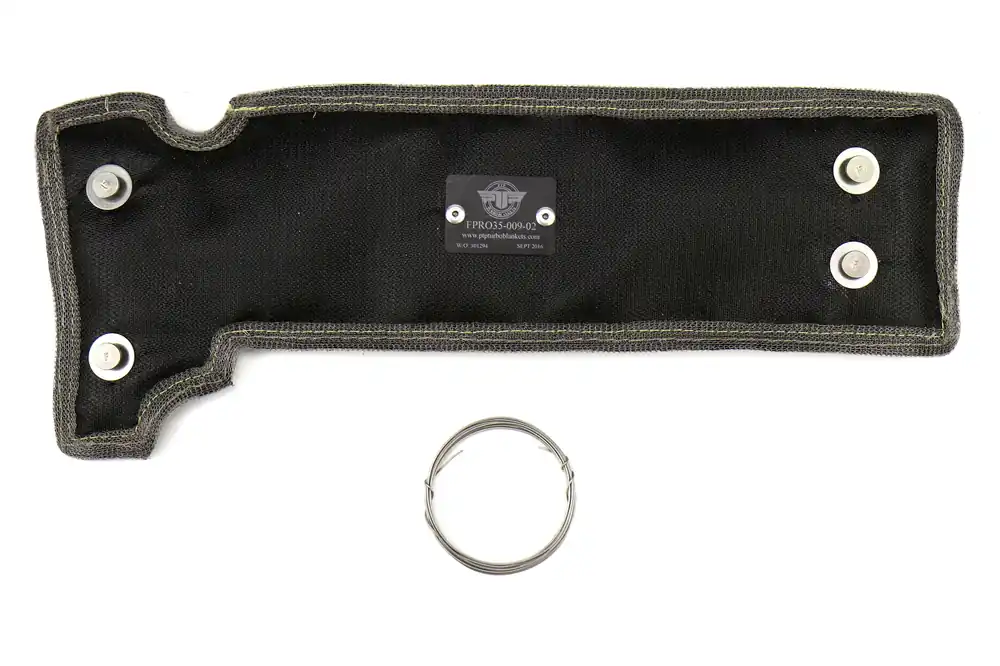 PTP Turbo Blankets Turbo Blanket Black - Subaru Models (inc. 2002-2014 WRX / 2004-2021 STI)