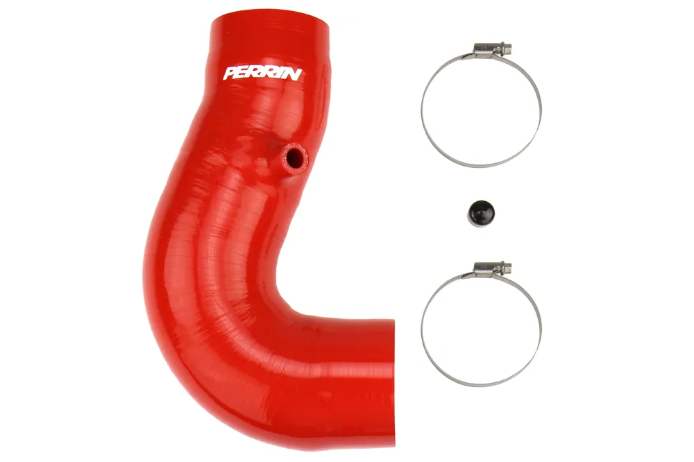PERRIN Inlet Hose Red - 2017-2018 Subaru BRZ / Toyota 86 Manual Models
