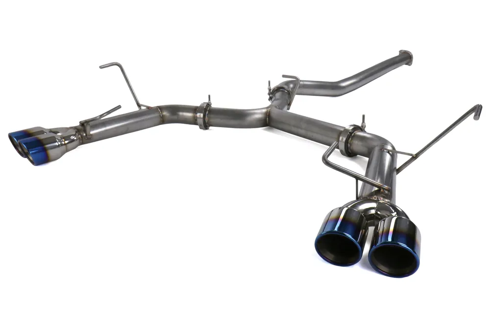 ETS Extreme Catback Exhaust System w/ Blue Tips -2015-2021 Subaru WRX / STI