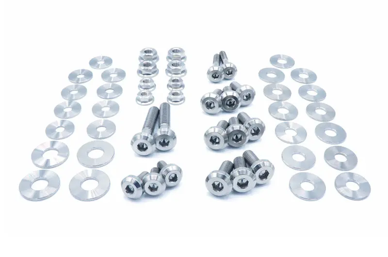 Fast Turn Fittings Stage 1 Engine Bay Kit Polished - 2020-2024 Toyota Supra